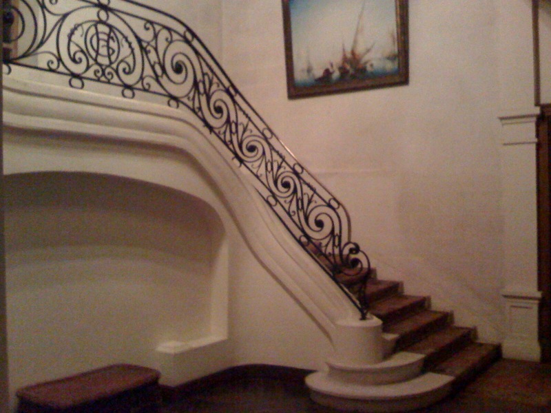 Escalier d'entrée